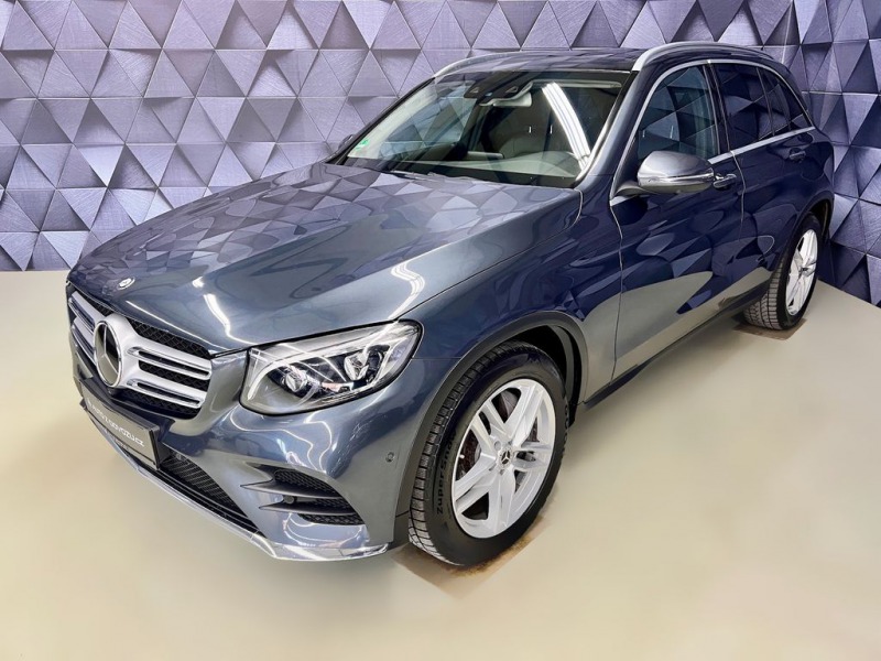 Mercedes-Benz GLC 250d 4MATIC AMG, NEZÁVISL