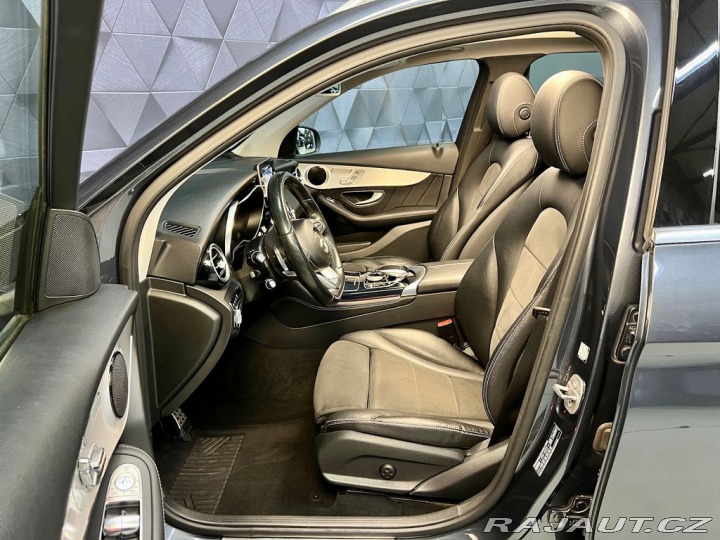 Mercedes-Benz GLC 250d 4MATIC AMG, NEZÁVISL 2016