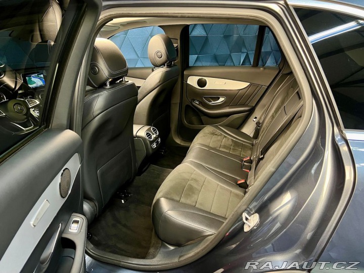 Mercedes-Benz GLC 250d 4MATIC AMG, NEZÁVISL 2016