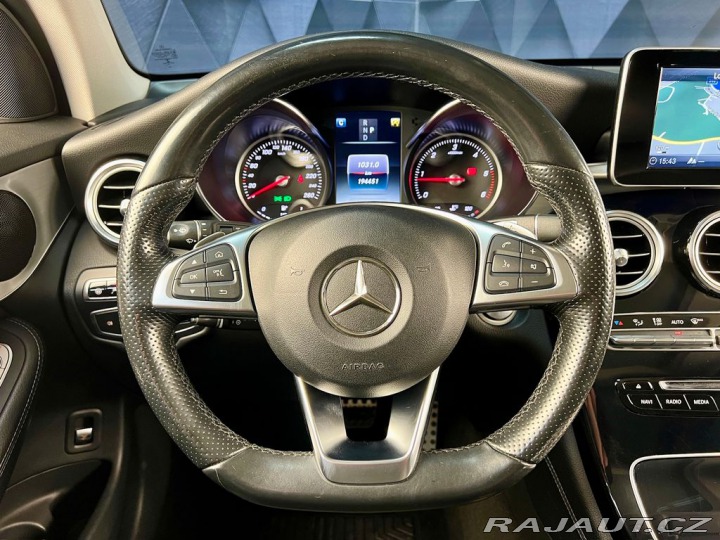 Mercedes-Benz GLC 250d 4MATIC AMG, NEZÁVISL 2016