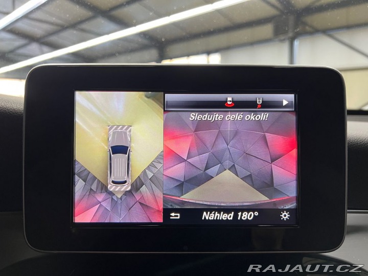 Mercedes-Benz GLC 250d 4MATIC AMG, NEZÁVISL 2016