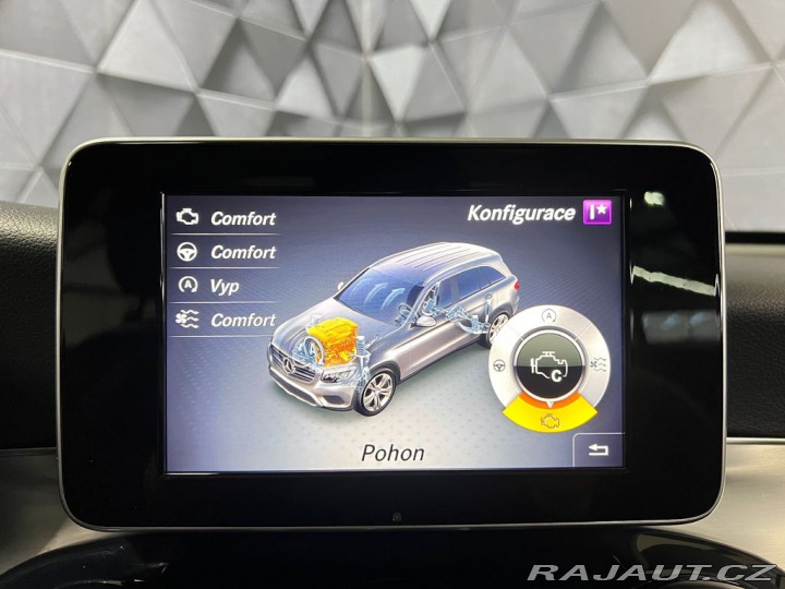 Mercedes-Benz GLC 250d 4MATIC AMG, NEZÁVISL 2016