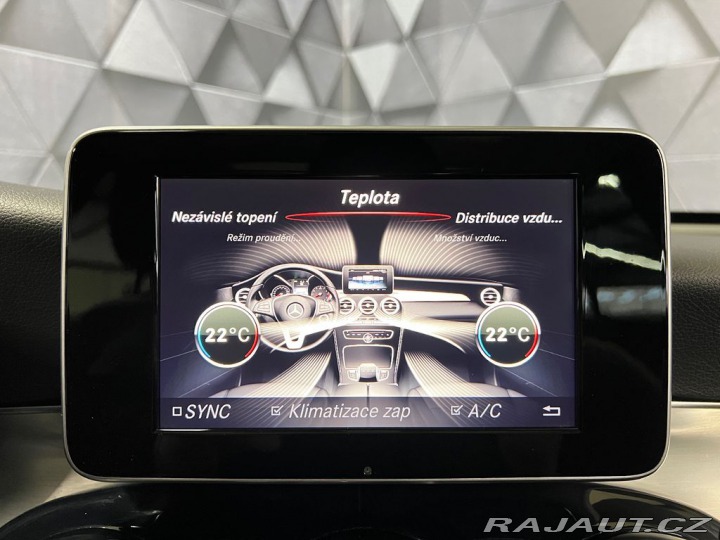 Mercedes-Benz GLC 250d 4MATIC AMG, NEZÁVISL 2016