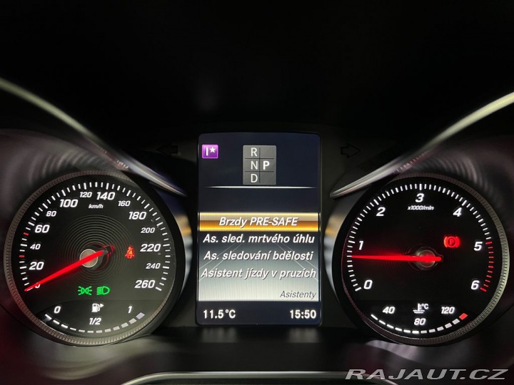 Mercedes-Benz GLC 250d 4MATIC AMG, NEZÁVISL 2016