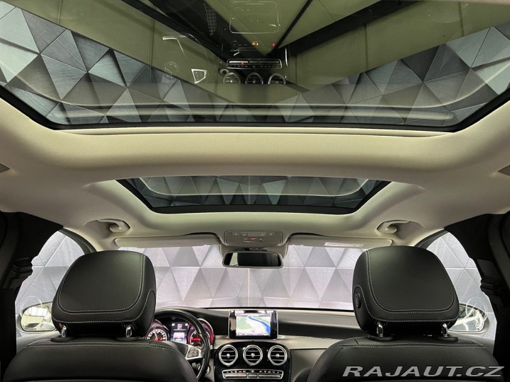 Mercedes-Benz GLC 250d 4MATIC AMG, NEZÁVISL 2016