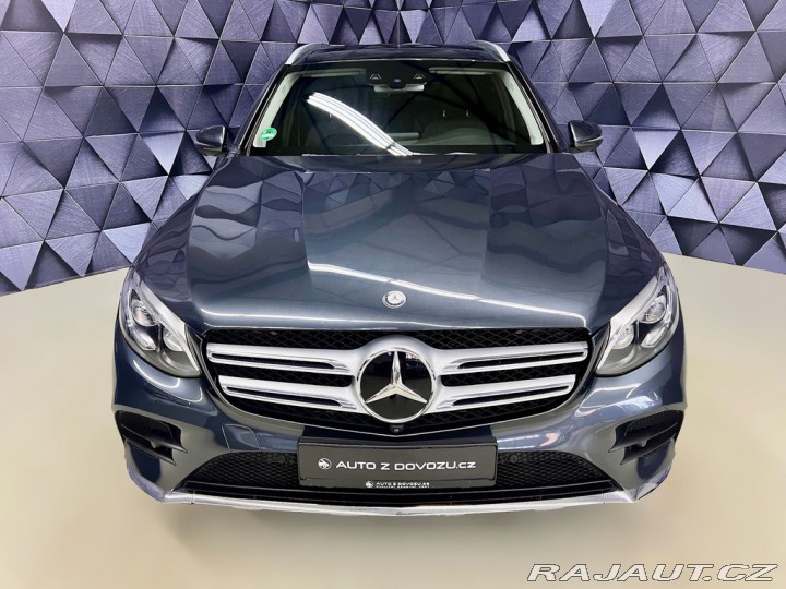 Mercedes-Benz GLC 250d 4MATIC AMG, NEZÁVISL 2016