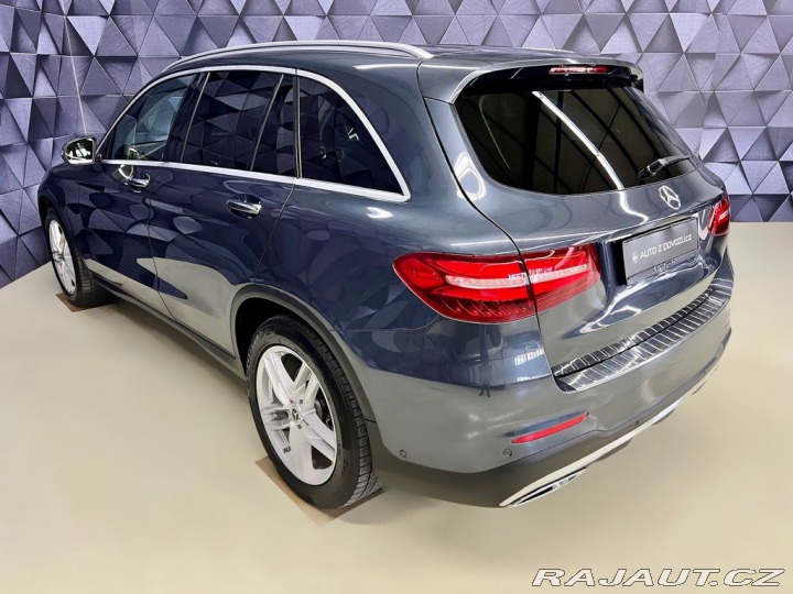 Mercedes-Benz GLC 250d 4MATIC AMG, NEZÁVISL 2016