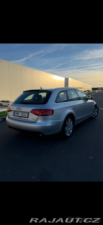 Audi A4 2,0   b8 TFSI 2008