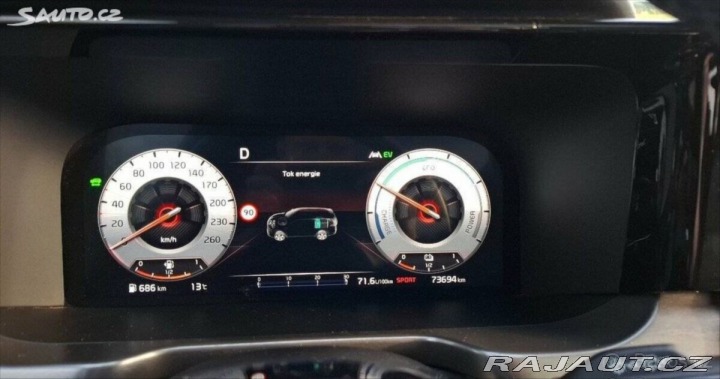 Kia Sorento 1,6   T-GDI HEV, DPH odpo 2022