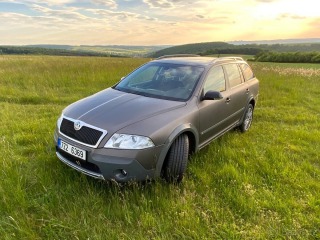 Škoda Octavia 2,0   VÝMĚNA II scout 4X4