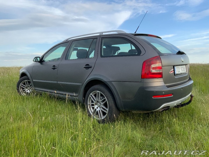 Škoda Octavia 2,0 VÝMĚNA II scout 4X4 2008