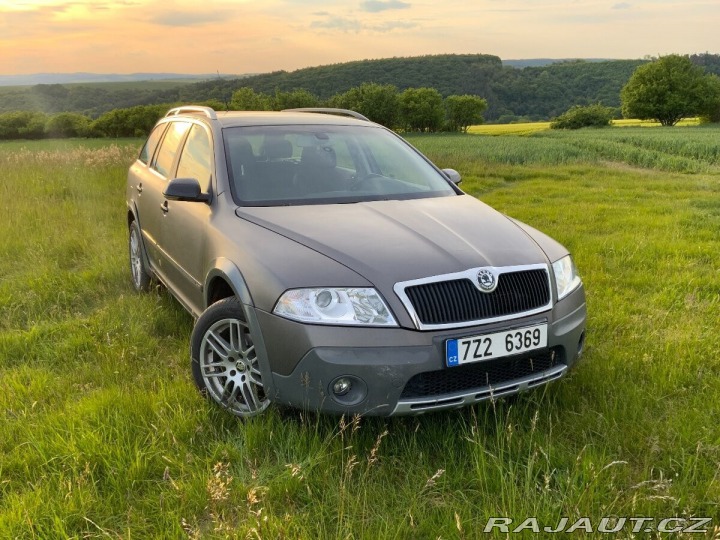 Škoda Octavia 2,0 VÝMĚNA II scout 4X4 2008