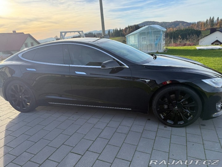 Tesla Model S long range awd 2020