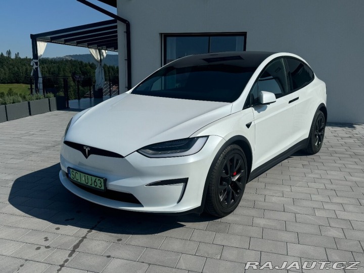 Tesla Model X tesla x plaid 1020km 1800