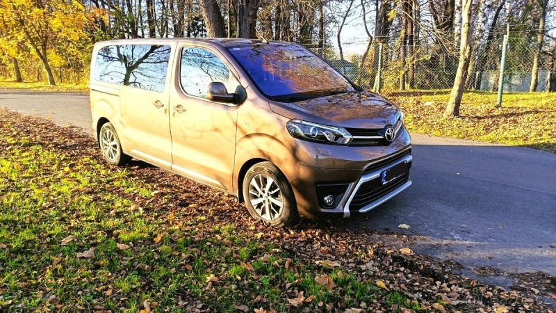 Toyota ProAce Verso 2,0 L1, VIP, plná výbav