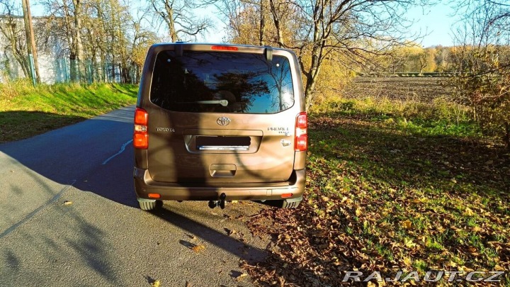 Toyota ProAce Verso 2,0   L1, VIP, plná výbav 2020
