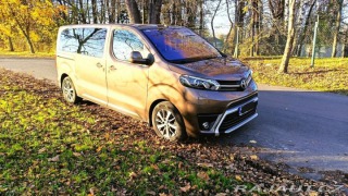 Toyota ProAce Verso 2,0   L1, VIP, plná výbav 2020