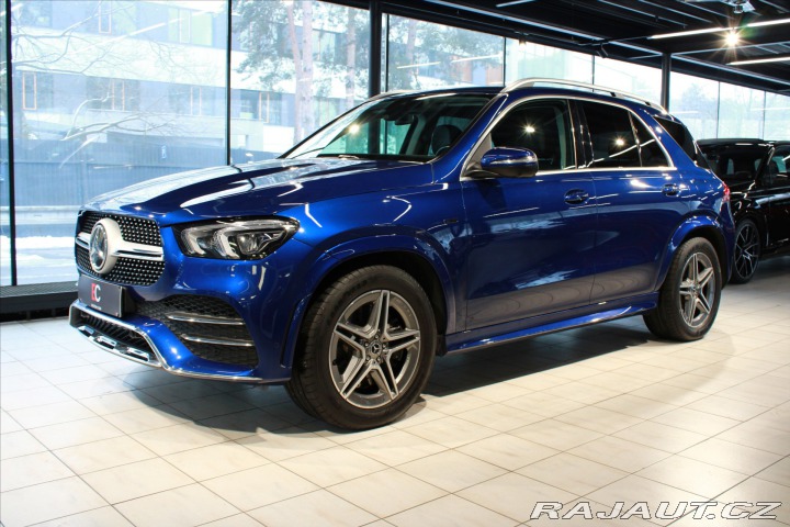 Mercedes-Benz GLE 350de 4MATIC AMG Line Nez 2021