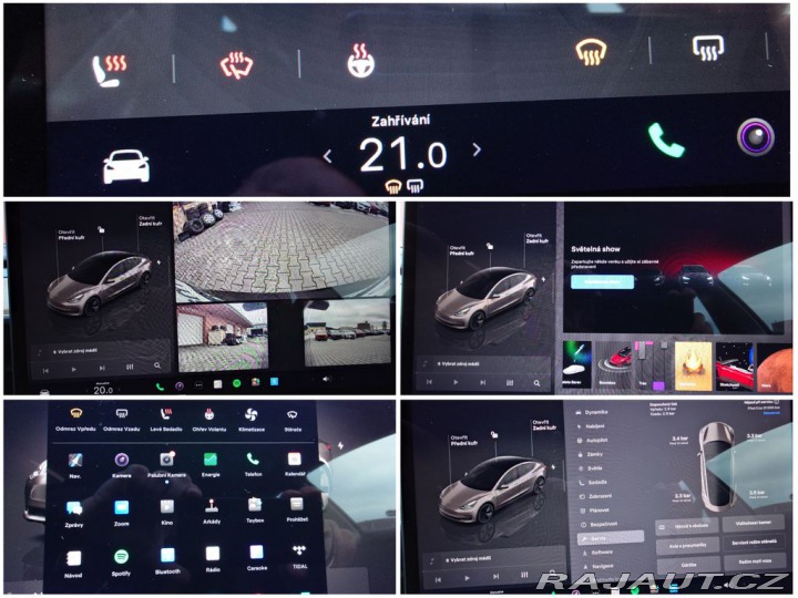 Tesla Model 3 Standard 208 kW RWD SOH 9 2023