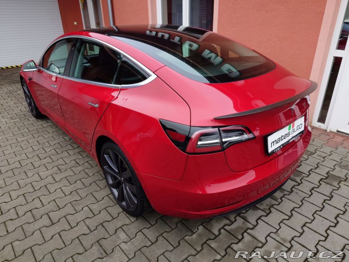 Tesla Model 3 Performance - FSD 377 kW 2020