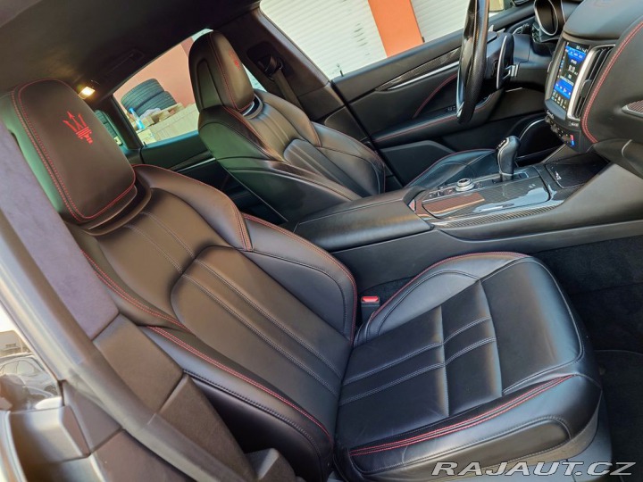 Maserati Levante S 3.0 316 kW 2018