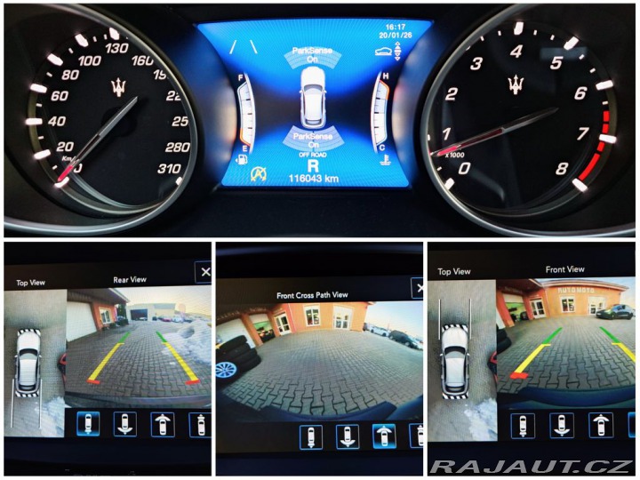 Maserati Levante S 3.0 316 kW 2018