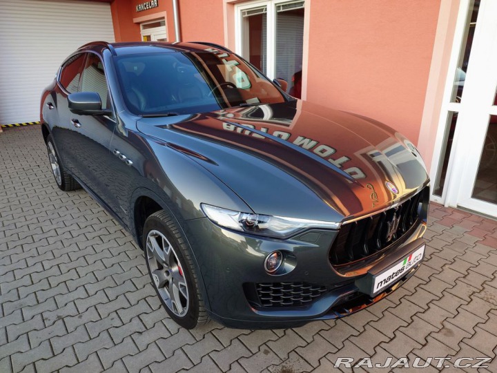 Maserati Levante S 3.0 316 kW 2018