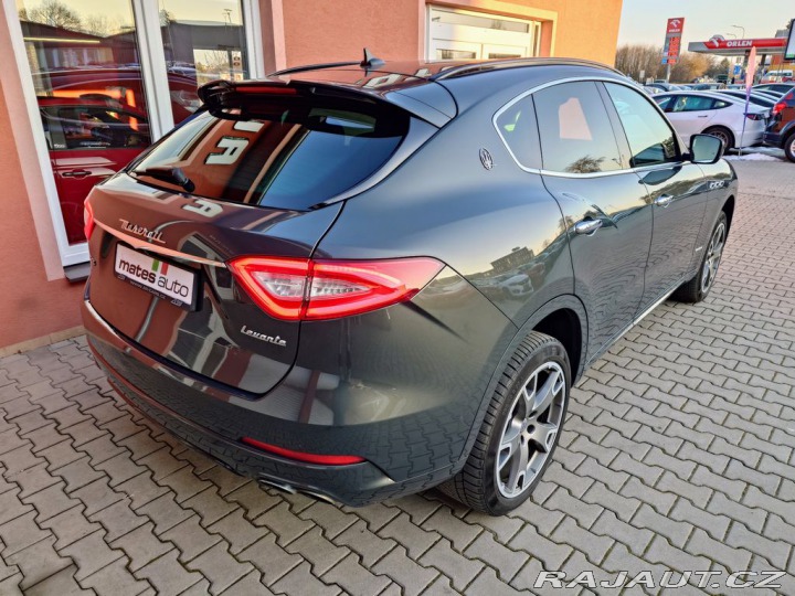 Maserati Levante S 3.0 316 kW 2018