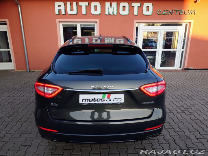 Maserati Levante S 3.0 316 kW 2018