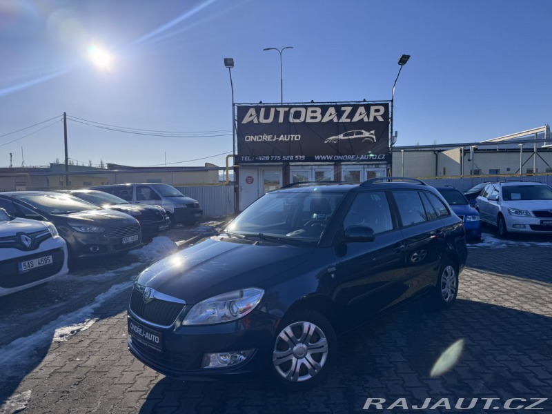 Škoda Fabia 1,2 TSI 63 KW FAMILY STK