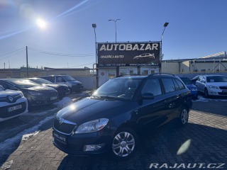 Škoda Fabia 1,2 TSI 63 KW FAMILY STK