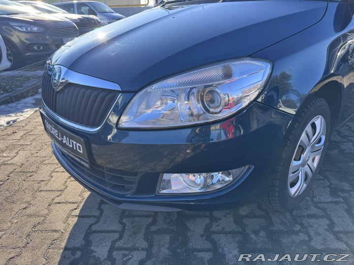 Škoda Fabia 1,2 TSI 63 KW FAMILY STK 2011