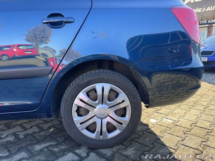 Škoda Fabia 1,2 TSI 63 KW FAMILY STK 2011
