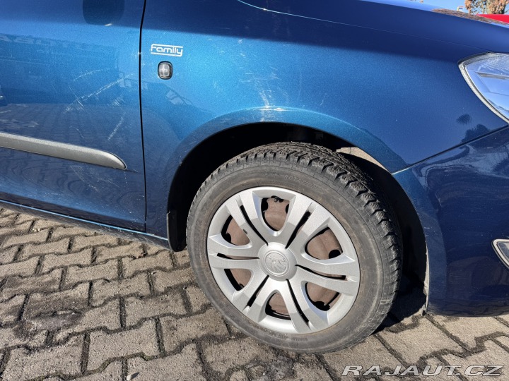 Škoda Fabia 1,2 TSI 63 KW FAMILY STK 2011