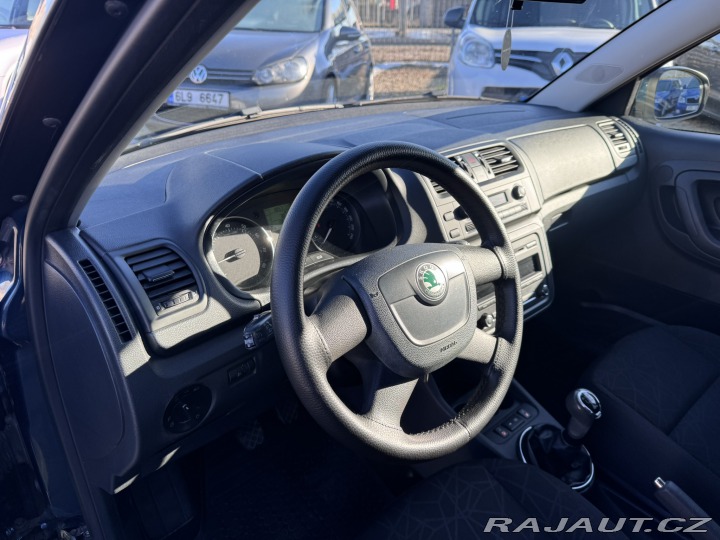 Škoda Fabia 1,2 TSI 63 KW FAMILY STK 2011