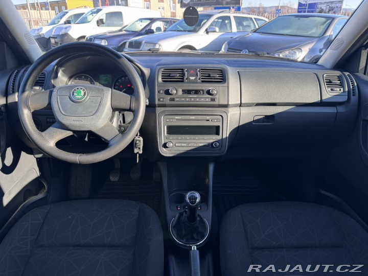 Škoda Fabia 1,2 TSI 63 KW FAMILY STK 2011