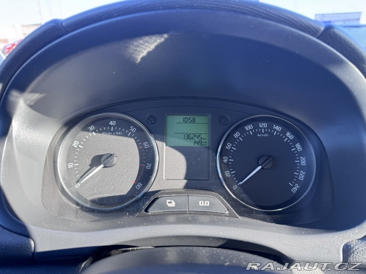 Škoda Fabia 1,2 TSI 63 KW FAMILY STK 2011