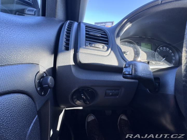 Škoda Fabia 1,2 TSI 63 KW FAMILY STK 2011