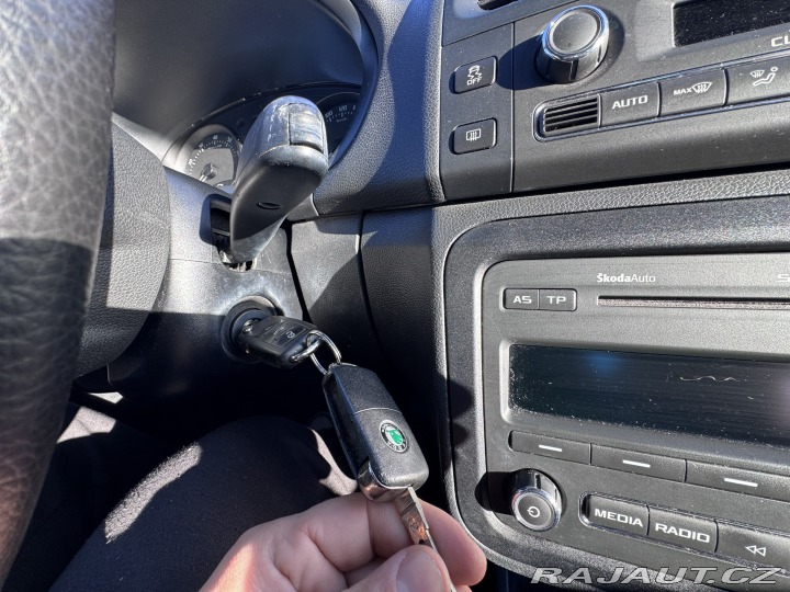 Škoda Fabia 1,2 TSI 63 KW FAMILY STK 2011