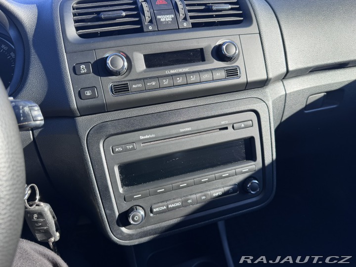 Škoda Fabia 1,2 TSI 63 KW FAMILY STK 2011