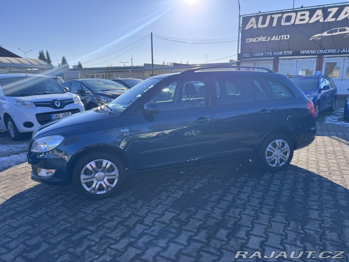 Škoda Fabia 1,2 TSI 63 KW FAMILY STK 2011
