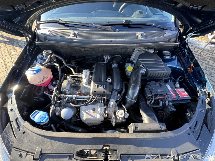 Škoda Fabia 1,2 TSI 63 KW FAMILY STK 2011