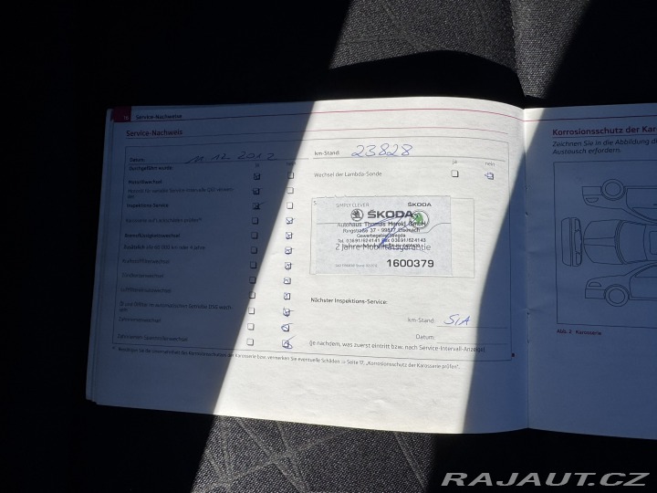 Škoda Fabia 1,2 TSI 63 KW FAMILY STK 2011