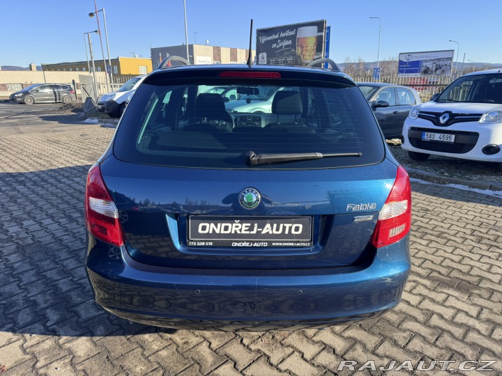 Škoda Fabia 1,2 TSI 63 KW FAMILY STK 2011