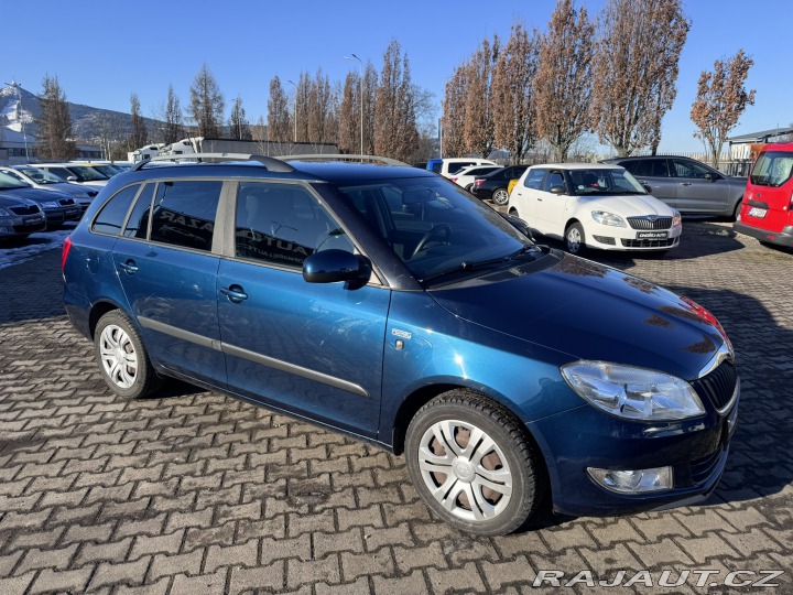 Škoda Fabia 1,2 TSI 63 KW FAMILY STK 2011