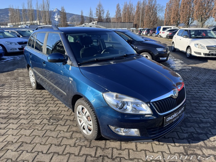 Škoda Fabia 1,2 TSI 63 KW FAMILY STK 2011
