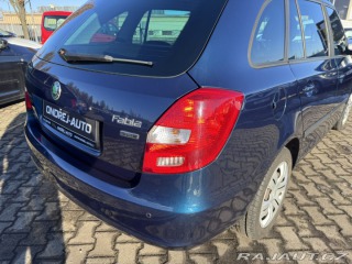 Škoda Fabia 1,2 TSI 63 KW FAMILY STK 2011