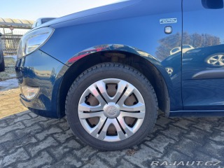 Škoda Fabia 1,2 TSI 63 KW FAMILY STK 2011