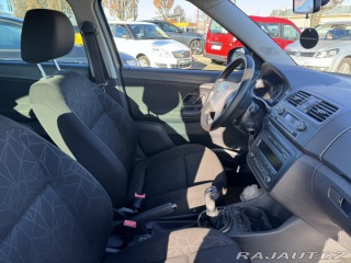 Škoda Fabia 1,2 TSI 63 KW FAMILY STK 2011