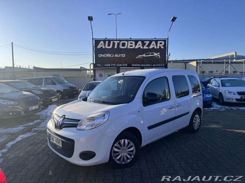 Renault Kangoo 1,5 DCI 66 KW SPOJKA